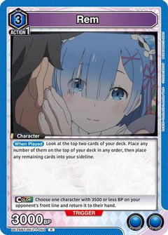 Rem (050) (UE24BT/REZ-1-050) [UE24BT: Re:ZERO -Starting Life in Another World-] Foil-1