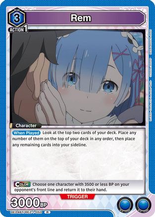 Rem (050) (UE24BT/REZ-1-050) [UE24BT: Re:ZERO -Starting Life in Another World-] Foil-1