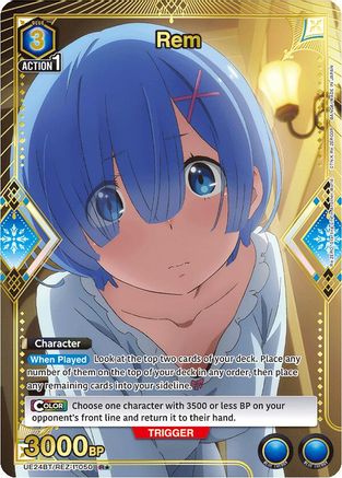 Rem (050) (R*) (UE24BT/REZ-1-050) [UE24BT: Re:ZERO -Starting Life in Another World-] Foil