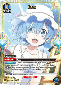 Rem (051) (R*) (UE24BT/REZ-1-051) [UE24BT: Re:ZERO -Starting Life in Another World-] Foil-1
