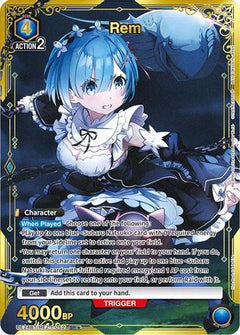Rem (052) (SR*) (UE24BT/REZ-1-052) [UE24BT: Re:ZERO -Starting Life in Another World-] Foil-1