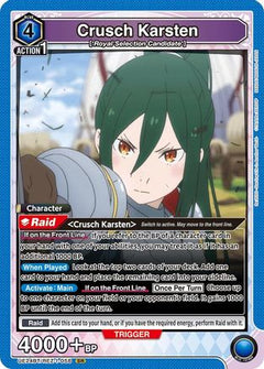 Crusch Karsten (058) (UE24BT/REZ-1-058) [UE24BT: Re:ZERO -Starting Life in Another World-] Foil-1