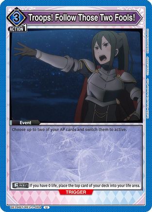 Troops! Follow Those Two Fools! (UE24BT/REZ-1-064) [UE24BT: Re:ZERO -Starting Life in Another World-]-1