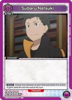 Subaru Natsuki (068) (UE24BT/REZ-1-068) [UE24BT: Re:ZERO -Starting Life in Another World-]-1