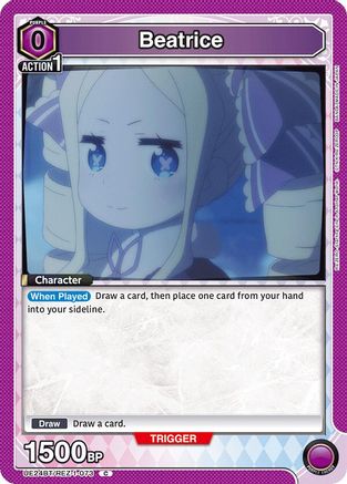 Beatrice (073) (UE24BT/REZ-1-073) [UE24BT: Re:ZERO -Starting Life in Another World-]