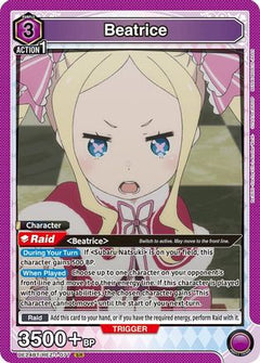 Beatrice (077) (UE24BT/REZ-1-077) [UE24BT: Re:ZERO -Starting Life in Another World-] Foil-1
