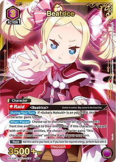 Beatrice (077) (SR*) (UE24BT/REZ-1-077) [UE24BT: Re:ZERO -Starting Life in Another World-] Foil-1