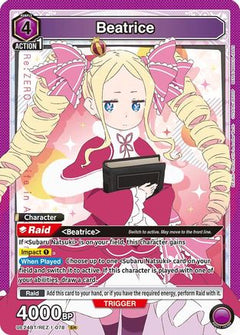 Beatrice (078) (UE24BT/REZ-1-078) [UE24BT: Re:ZERO -Starting Life in Another World-] Foil-1