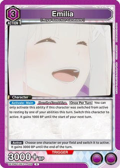 Emilia (088) (UE24BT/REZ-1-088) [UE24BT: Re:ZERO -Starting Life in Another World-] Foil-1