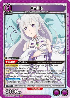 Emilia (089) (UE24BT/REZ-1-089) [UE24BT: Re:ZERO -Starting Life in Another World-] Foil-1