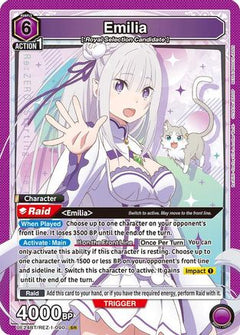 Emilia (090) (UE24BT/REZ-1-090) [UE24BT: Re:ZERO -Starting Life in Another World-] Foil-1