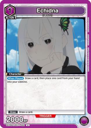 Echidna (092) (UE24BT/REZ-1-092) [UE24BT: Re:ZERO -Starting Life in Another World-]-1