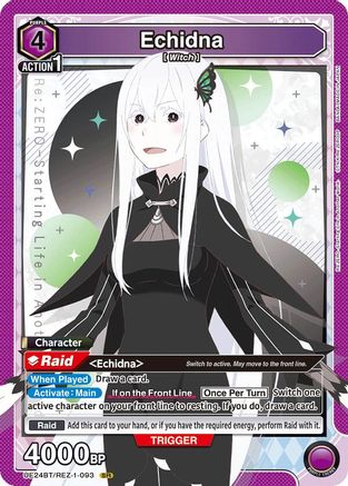Echidna (093) (UE24BT/REZ-1-093) [UE24BT: Re:ZERO -Starting Life in Another World-] Foil-1