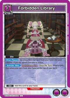 Forbidden Library (UE24BT/REZ-1-094) [UE24BT: Re:ZERO -Starting Life in Another World-]-1