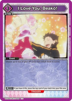 I Love You, Beako! (UE24BT/REZ-1-095) [UE24BT: Re:ZERO -Starting Life in Another World-]-1
