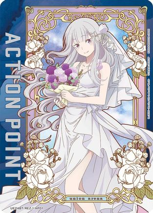 Action Point Card (AP01) (UE24BT/REZ-1-AP01) [UE24BT: Re:ZERO -Starting Life in Another World-]-1