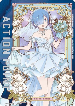 Action Point Card (AP02) (UE24BT/REZ-1-AP02) [UE24BT: Re:ZERO -Starting Life in Another World-] Foil-1