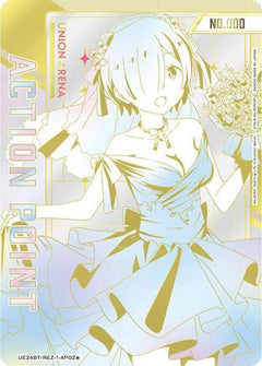 Action Point Card (AP02) (Serial Numbered) (UE24BT/REZ-1-AP02) [UE24BT: Re:ZERO -Starting Life in Another World-]-1