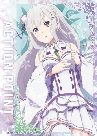 Action Point Card (AP03) (UE24BT/REZ-1-AP03) [UE24BT: Re:ZERO -Starting Life in Another World-]-1
