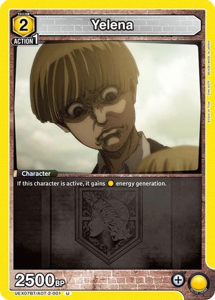 Yelena (UEX07BT/AOT-2-001) [UEX07BT: Attack on Titan Vol. 2]-1