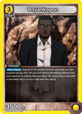 Onyankopon (UEX07BT/AOT-2-002) [UEX07BT: Attack on Titan Vol. 2]-1