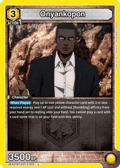 Onyankopon (UEX07BT/AOT-2-002) [UEX07BT: Attack on Titan Vol. 2]-1