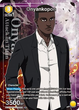 Onyankopon (U*) (UEX07BT/AOT-2-002) [UEX07BT: Attack on Titan Vol. 2] Foil-1