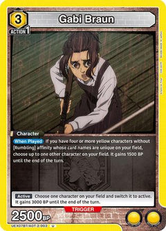Gabi Braun (003) (UEX07BT/AOT-2-003) [UEX07BT: Attack on Titan Vol. 2]-1