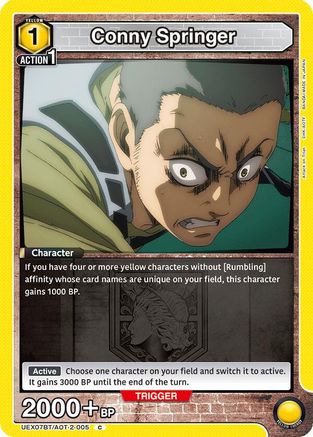 Conny Springer (005) (UEX07BT/AOT-2-005) [UEX07BT: Attack on Titan Vol. 2]-1