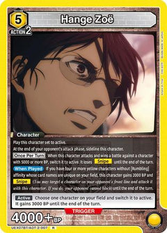 Hange Zoe (007) (UEX07BT/AOT-2-007) [UEX07BT: Attack on Titan Vol. 2] Foil-1
