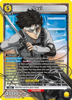 Levi (009) (UEX07BT/AOT-2-009) [UEX07BT: Attack on Titan Vol. 2] Foil-1