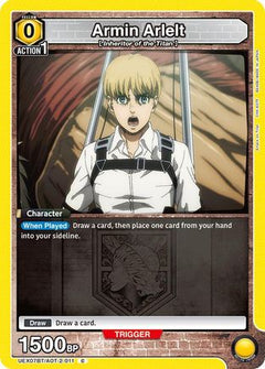 Armin Arlelt (011) (UEX07BT/AOT-2-011) [UEX07BT: Attack on Titan Vol. 2]-1