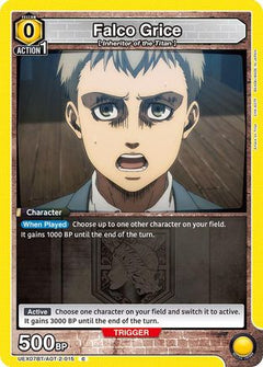 Falco Grice (015) (UEX07BT/AOT-2-015) [UEX07BT: Attack on Titan Vol. 2]-1
