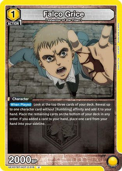 Falco Grice (016) (UEX07BT/AOT-2-016) [UEX07BT: Attack on Titan Vol. 2]-1