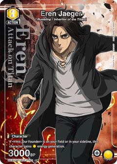 Eren Jaeger (021) (U*) (UEX07BT/AOT-2-021) [UEX07BT: Attack on Titan Vol. 2] Foil-1