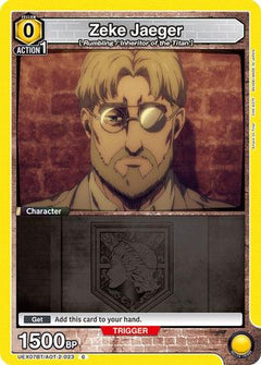 Zeke Jaeger (023) (UEX07BT/AOT-2-023) [UEX07BT: Attack on Titan Vol. 2]-1