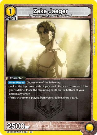 Zeke Jaeger (024) (UEX07BT/AOT-2-024) [UEX07BT: Attack on Titan Vol. 2]-1