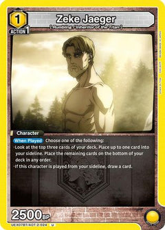 Zeke Jaeger (024) (UEX07BT/AOT-2-024) [UEX07BT: Attack on Titan Vol. 2]-1