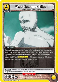 War Hammer Titan (UEX07BT/AOT-2-028) [UEX07BT: Attack on Titan Vol. 2]-1