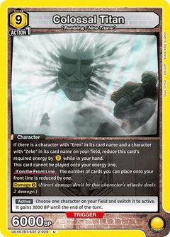 Colossal Titan (UEX07BT/AOT-2-029) [UEX07BT: Attack on Titan Vol. 2]-1