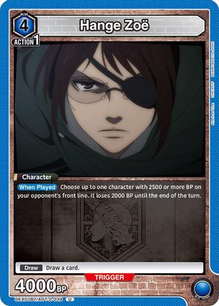 Hange Zoe (039) (UEX07BT/AOT-2-039) [UEX07BT: Attack on Titan Vol. 2]-1