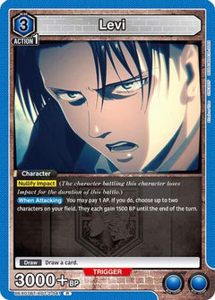 Levi (041) (UEX07BT/AOT-2-041) [UEX07BT: Attack on Titan Vol. 2] Foil-1