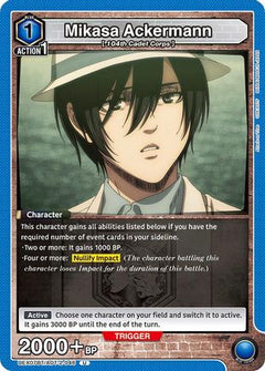Mikasa Ackermann (046) (UEX07BT/AOT-2-046) [UEX07BT: Attack on Titan Vol. 2]-1