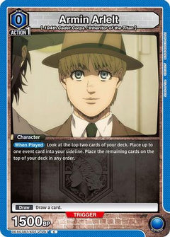 Armin Arlelt (047) (UEX07BT/AOT-2-047) [UEX07BT: Attack on Titan Vol. 2]-1