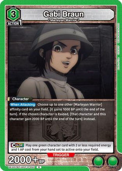 Gabi Braun (050) (UEX07BT/AOT-2-050) [UEX07BT: Attack on Titan Vol. 2] Foil-1