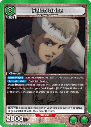 Falco Grice (051) (UEX07BT/AOT-2-051) [UEX07BT: Attack on Titan Vol. 2]-1