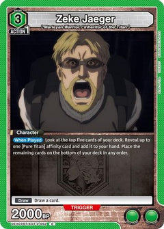 Zeke Jaeger (052) (UEX07BT/AOT-2-052) [UEX07BT: Attack on Titan Vol. 2]-1