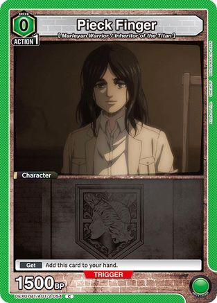 Pieck Finger (054) (UEX07BT/AOT-2-054) [UEX07BT: Attack on Titan Vol. 2]-1