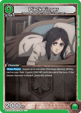 Pieck Finger (055) (UEX07BT/AOT-2-055) [UEX07BT: Attack on Titan Vol. 2]-1