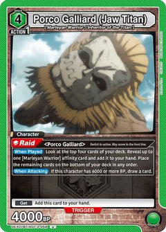 Porco Galliard (Jaw Titan) (UEX07BT/AOT-2-058) [UEX07BT: Attack on Titan Vol. 2]-1